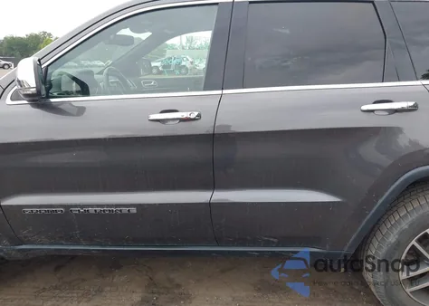 2017 Jeep Grand Cherokee Limited 4X4 из США, поврежденный, VIN 1C4RJFBG4HC676303